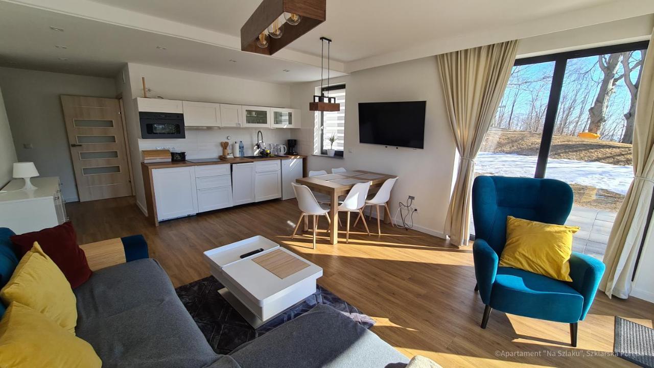 Apartament Na Szlaku 斯克拉斯卡波伦巴 外观 照片