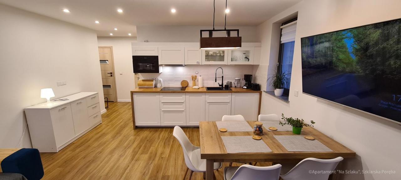 Apartament Na Szlaku 斯克拉斯卡波伦巴 外观 照片